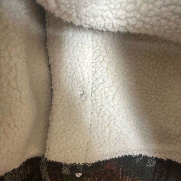 Vintage Wrangler Aztec Sherpa jacket - Picture 7 of 7